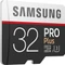 Samsung PRO Plus R100/W90 32GB Kit, UHS-I U3, Class 10 Vorschaubild