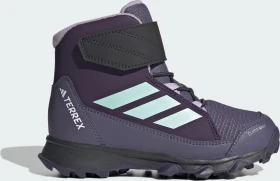 adidas Terrex Snow CF Climawarm aurora plum/semi flash aqua/powder plum (Junior)