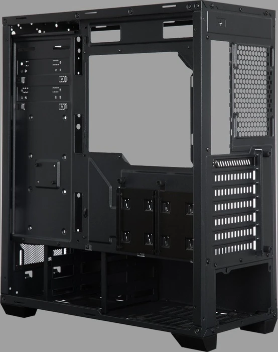 AZZA Thor 320 DH Digital RGB, Glasfenster