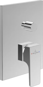 Villeroy & Boch Architectura Square Unterputz Einhebel-Armatur chrome
