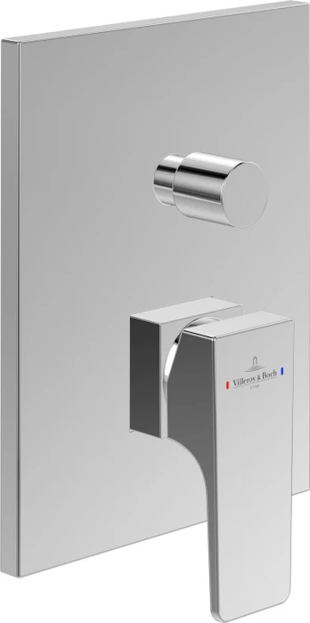 Villeroy & Boch Architectura Square Unterputz Einhebel-Armatur chrome
