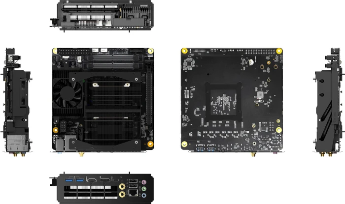 Minisforum BD795i SE, Ryzen 9 7945HX