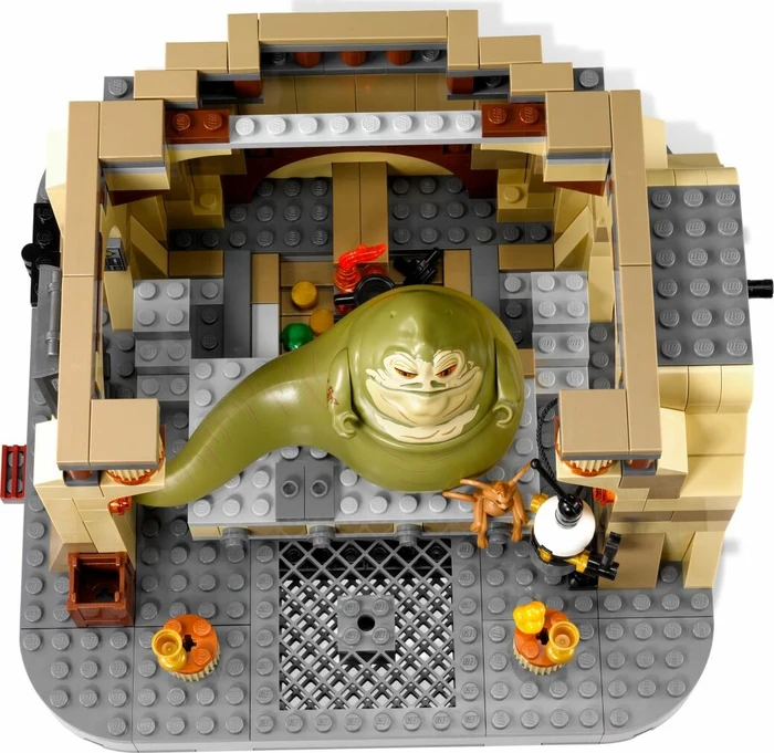 LEGO Star Wars Episoden I-VI - Jabba's Palace