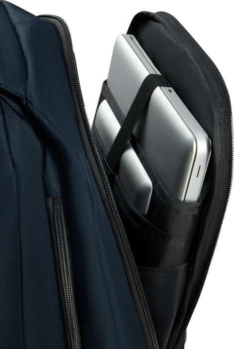 Samsonite Urban-Eye, Rucksack, 15.6", Akkordeon Stil, blau