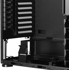 Lian Li PC-7FNWX schwarz, Acrylfenster, schallgedämmt