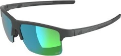 Alpina Eagle Q-Lite midnight-grey matt/mirror green