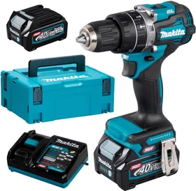 Makita HP002GA202 XGT Akku-Schlagbohrschrauber inkl. 2 Akkus 2.0Ah