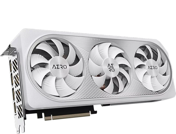 GIGABYTE GeForce RTX 4070 Ti Aero OC V2 12G, 12GB GDDR6X, HDMI, 3x DP