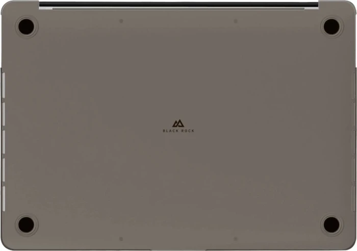 Black Rock Notebook Hülle Protective MacBook Pro (M2, 2022) Schwarz