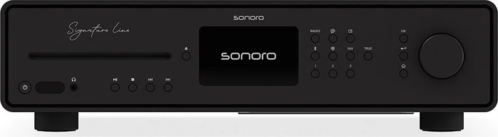 Sonoro Maestro Quantum Signature matt schwarz