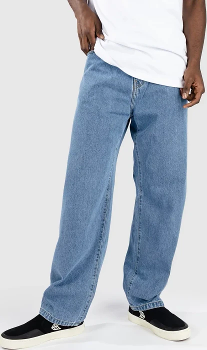 Carhartt Landon Jeans blue/heavy stone wash (Herren)