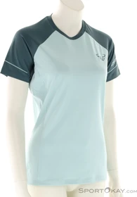 Dynafit Alpine Pro Laufshirt kurzarm cloud blue (Damen)
