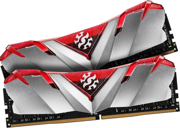 ADATA XPG Gammix D30 rot UDIMM 16GB Kit, DDR4-3200, CL16-18-18, 1RX8