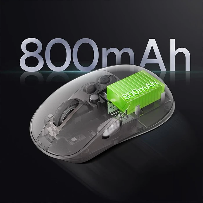 Baseus Editor Wireless Mouse, grün, USB/Bluetooth
