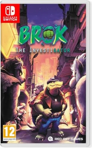 BROK the InvestiGator (Switch)
