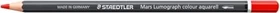 Staedtler Mars Lumograph colour aquarell 104 Aquarellstift zinnoberrot, Kartonetui, 6er-Pack