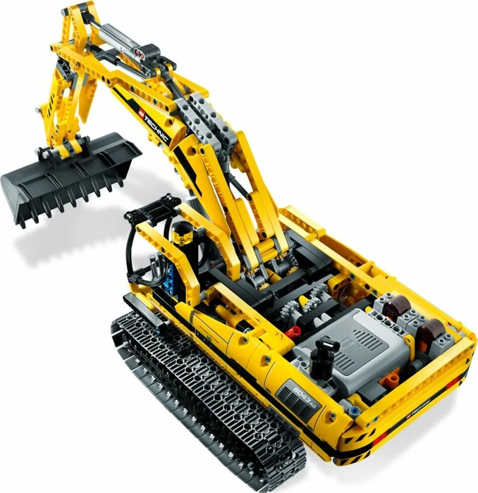 LEGO Technic - Motorisierter Raupenbagger