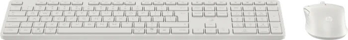 HP 495C Dual-Mode Keyboard and Mouse Combo, weiß, USB/Bluetooth, CZ/SK