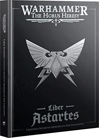 Games Workshop Warhammer The Horus Heresy - Liber Astartes - Loyalist Legiones Astartes (DE)