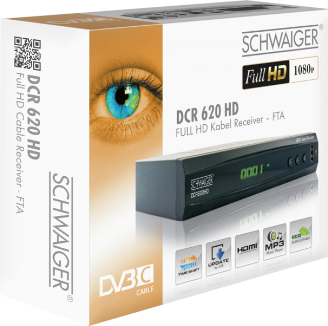 Schwaiger Full HD Kabelreceiver
