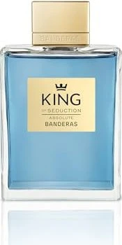 Antonio Banderas King of Seduction Absolute Eau de Toilette, 200ml
