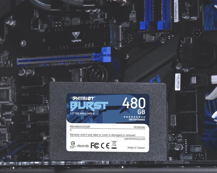 Patriot Burst 480GB, 2.5" / SATA 6Gb/s