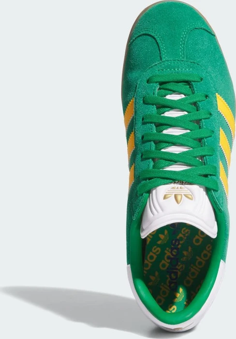 adidas Gazelle Spikeless green/crew yellow/cloud white