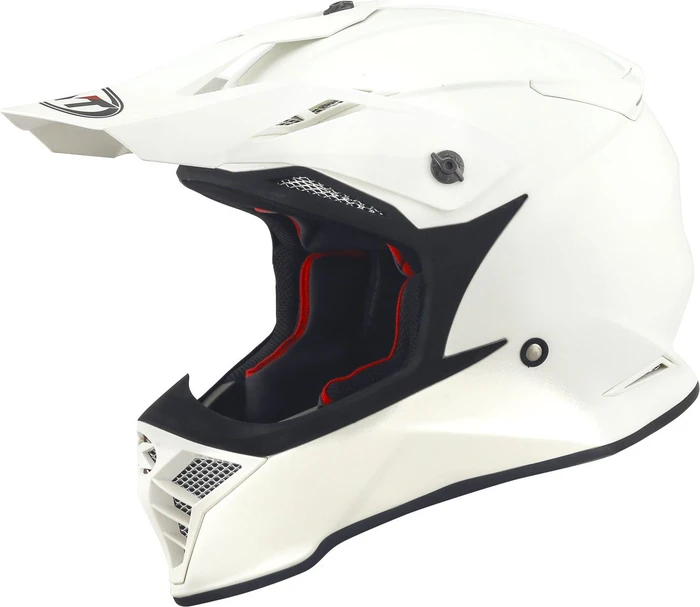 KYT Skyhawk Plain weiß