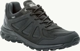 Jack Wolfskin Woodland 2 Texapore Low schwarz (Herren)