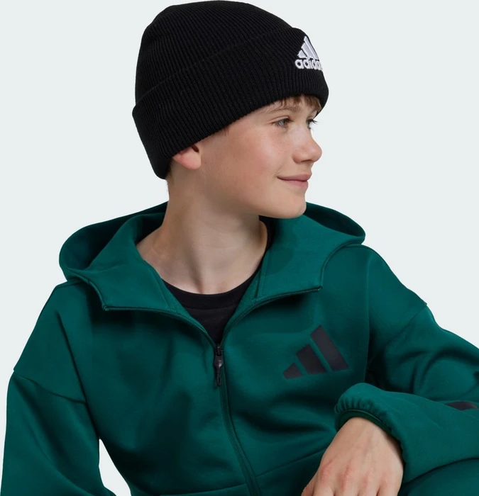 adidas Z.N.E. Zip Hoodie collegiate green/black (Junior)