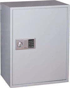 Olympia Olymp GOsafe 50D Schlüsseltresor, grau, Schlüsselschloss/elektronisches Zahlenschloss