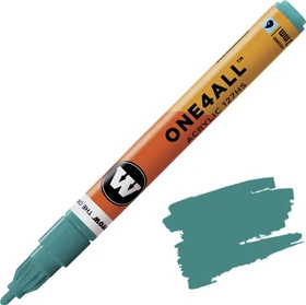 Molotow ONE4ALL 127HS 2mm Acrylmarker lagunenblau