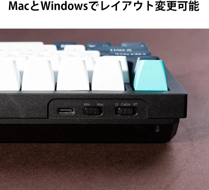 Keychron Q3 Max, Carbon Black, TKL, LEDs RGB, hot-swap, Gateron Jupiter BROWN, USB/Bluetooth, US