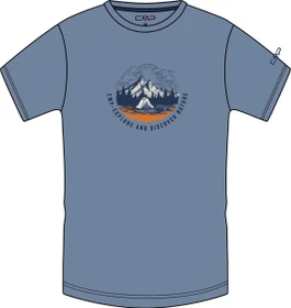 CMP Stretch Jersey T-Shirt kurzarm shadow (Junior)