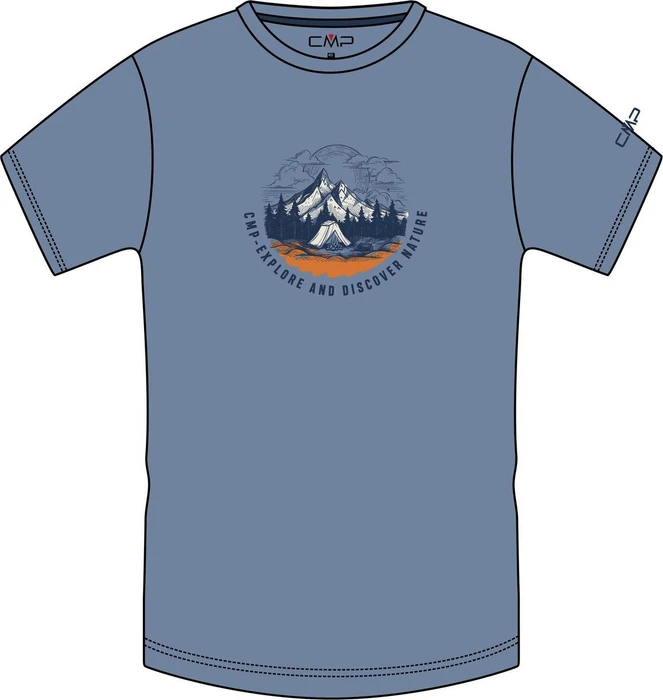 CMP Stretch Jersey T-Shirt (Junior)