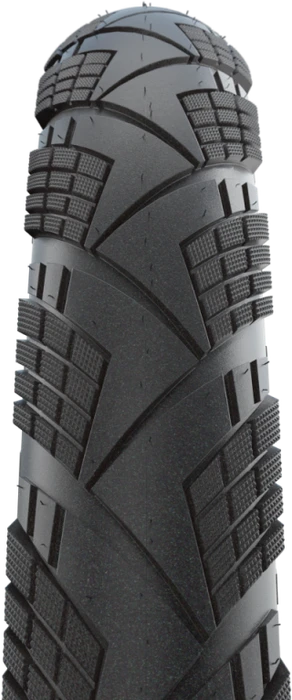 Schwalbe Marathon Efficiency 27.5x2.35" Super Race V-Guard Addix Race Reifen transparent skin/reflex