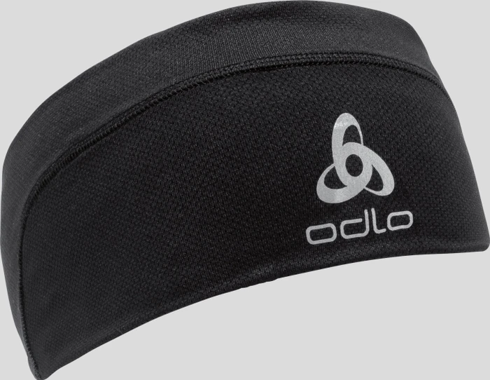 Odlo Ceramicool Stirnband schwarz