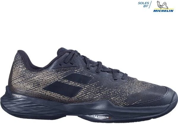 Babolat Jet Mach III Clay schwarz/gold (Herren)