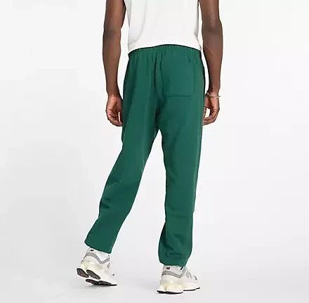 New Balance Athletics French Terry Trainingshose lang nightwatch green (Herren)