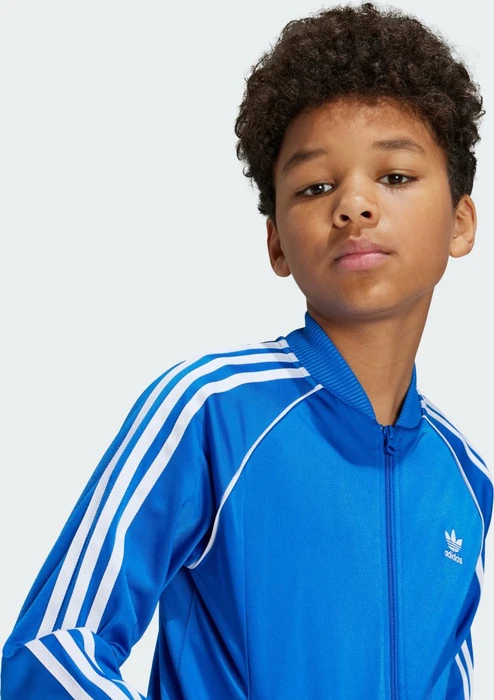 adidas Adicolor SST Originals Trainingsjacke blau (Junior)