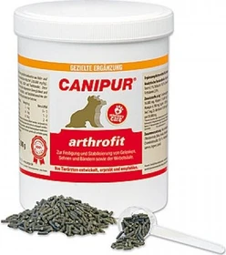 Vetripharm Canipur arthrofit Gelenksbeschwerdemittel, 500g