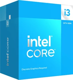 Intel Core i3-14100F, 4P/8T, 3.50-4.70GHz, boxed