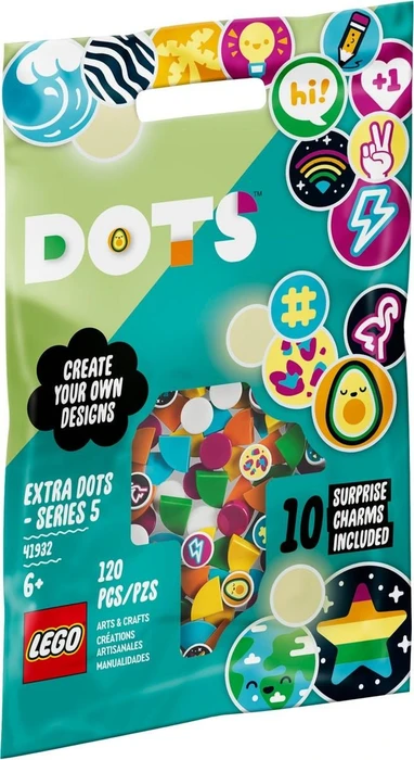 LEGO Dots - Ergänzungsset Urlaub