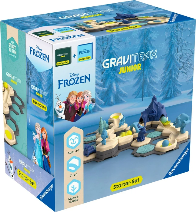 Ravensburger GraviTrax Junior Starter-Set: Disney Frozen