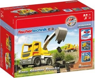 fischertechnik Junior Easy Starter Trucks - Spielzeugbagger