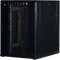 Rockstable 19" Serverschrank 22HE, Gitternetztür, IP2X, schwarz, 1000mm tief Vorschaubild