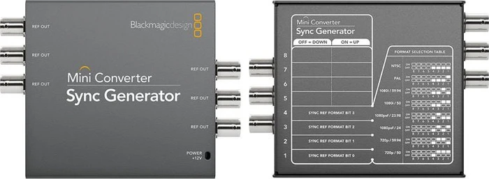 Blackmagic Design MiniConverter Mini Converter Sync Generator