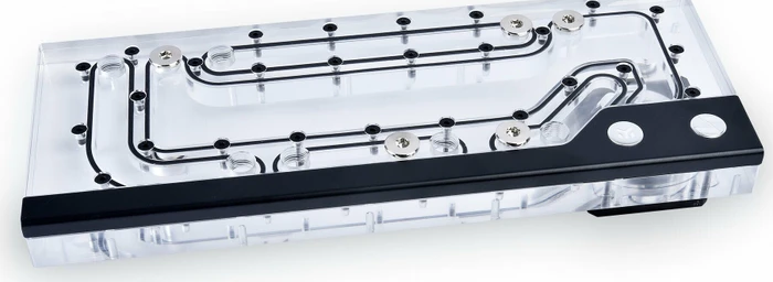 Lian Li O11D Distro-Plate G1 designed by EKWB, Verteilerplatte inkl. DDC 3.1, ARGB