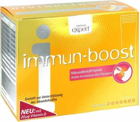 Weber & Weber immun-boost Direktgranulat, 212.8g (56x 3.8g)