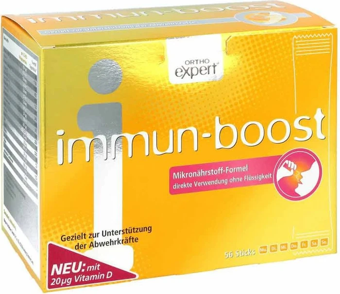Weber & Weber immun-boost Direktgranulat, 212.8g (56x 3.8g)